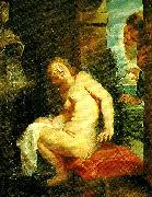 Peter Paul Rubens susanna och gubbarna oil painting reproduction